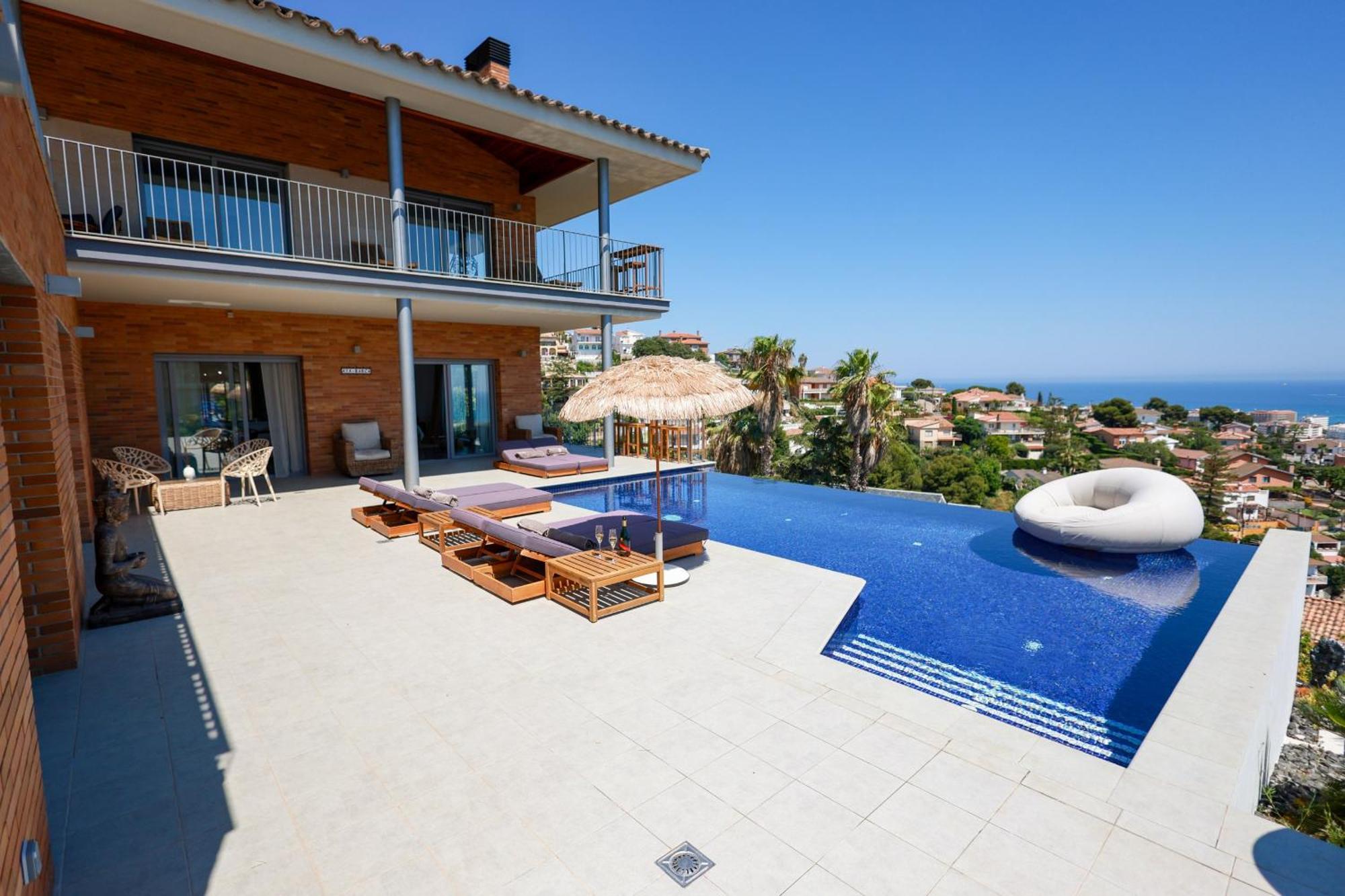 Villa Aya Barca Santa Susanna